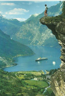 AK NORGE 1986? GEIRANGER - Norwegen