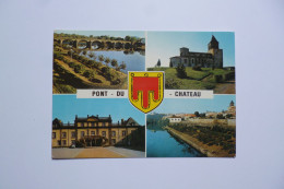 PONT DU CHATEAU  -  63  -  Multivues  -  Puy De Dôme - Pont Du Chateau