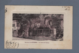 CPA - 42 - Environs De St-Etienne - La Grotte De Cotatay - Circulée En 1909 - Saint Etienne