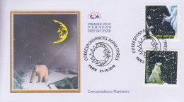 Enveloppe  FDC  1er  Jour   FRANCE    CORRESPONDANCES   PLANETAIRES    2016 - 2010-2019