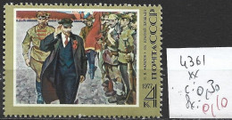 RUSSIE 4361 ** Côte 0.30 € - Lénine