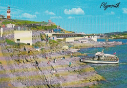 Plymouth Hoe - Devon - Unused Postcard - Dev1 - Plymouth