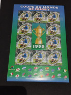 France - BF 26 - Rugby 1999 - Neuf ** - Mint/Hinged