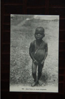 MAROC - FEZ : Jeune Enfant De Troupes Sénégalaises - Fez (Fès)