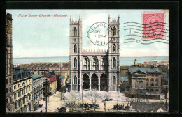 AK Montreal, Notre Dame Church  - Montreal