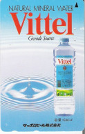 Japan: NTT - 110-011 Nestlé, Vittel Mineral Water - Japón
