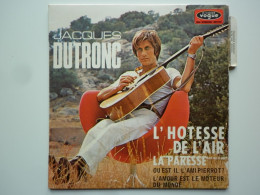 Jacques Dutronc 45Tours EP Vinyle L'hôtesse De L'air Mint - 45 Rpm - Maxi-Singles