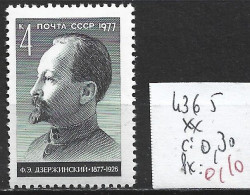 RUSSIE 4365 ** Côte 0.30 € - Ongebruikt