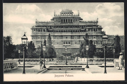 AK Jeypore, Palace  - India