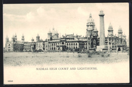 AK Madras, High Court And Lighthouse  - Indien