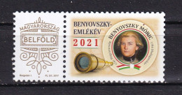 HUNGARY-2021- MORIC BENYOVSZKY-MNH. - Ungebraucht