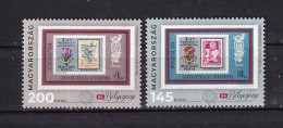 HUNGARY-2021- STAMPS ON STAMPS-MNH. - Ungebraucht