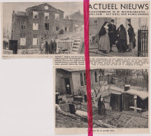Sint Michielsgestel - Brand In Klooster - Orig. Knipsel Coupure Tijdschrift Magazine - 1936 - Ohne Zuordnung