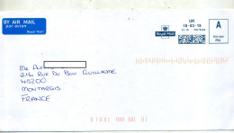 Lettre  Machine Tarif A - Postmark Collection