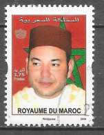 Série Courante SM Le Roi Mohamed VI (Millésime 2016) : N°1747L Chez YT. - Maroc (1956-...)
