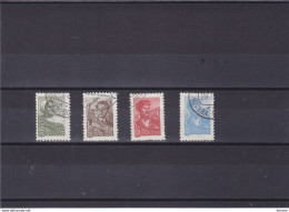 URSS 1958 Série Courante Yvert 2090A-2090D Oblitéré - Usati