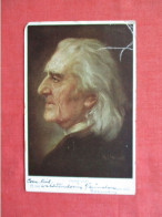 Franz Liszt  Ref 6398 - Künstler