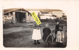 PARCIEUX (Ain) - Port Bernalin - Carte-Photo, écrit 1910 (2 Scans) Marie Simonod à Claudia Chabert à Reyrieux - Non Classificati