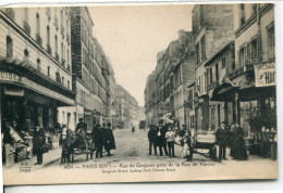 -75-PARIS  XIV -   Carrefour Des Rues Gergovie Et D'Alesia - District 14