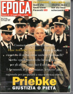 °°° RIVISTA EPOCA N° 2379 DEL 12 MAGGIO 1996 °°° - Autres & Non Classés