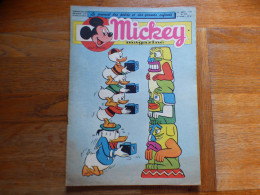 JOURNAL MICKEY BELGE  N° 306 Du 16/08/1956  COVER DONALD ET SES NEVEUX  + DAVY CROCKETT - Journal De Mickey