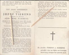 Sint-Amands, Dendermonde, Jozef Tierens, Rubbens - Imágenes Religiosas