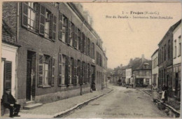 FRUGES  RUE DU PARADIS  INSTITUTION SAINT BERTULPHE - Fruges