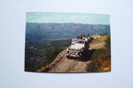 LE CANIGOU  -  66  -  L'Ascension En Jeep  -  Au Fond Prades  -  Pyrénées Orientales - Autres & Non Classés