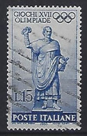 Italy 1960  Olympische Sommerspielen, Rom (o) Mi.1066 - 1946-60: Used