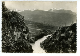 Carte ( Format 15 X 10,5 Cm ) MOUTIERS Vallée D'Aigueblanche L'échelle D'Aniboil - Moutiers