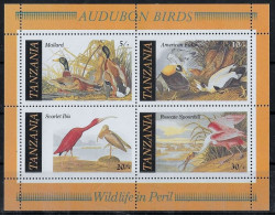 TANZANIE - OISEAUX - BF 45 - NEUF** MNH - Sonstige & Ohne Zuordnung