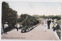 Penarth Wales Entrance Alexandria Park - Glamorgan