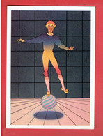 FUTUR MAGIQUE 1985 MOEBIUS EDITIONS AEDENA CARTE POSTALE EN TRES BON ETAT - Tarjetas Postales