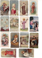 SOLDE 3269 - 14 CROMOS - - Images Religieuses