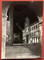 Cartolina - Crema - Notturno Verso Il Terrazzo - 1950 - Cremona