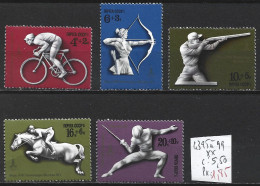RUSSIE 4395 à 99  ** Côte 5.50 € - Unused Stamps
