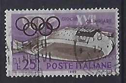 Italy 1960  Olympische Sommerspielen, Rom (o) Mi.1067 - 1946-60: Usati