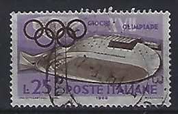 Italy 1960  Olympische Sommerspielen, Rom (o) Mi.1067 - 1946-60: Gebraucht