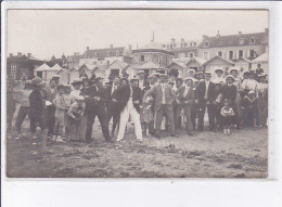 LUC-sur-MER: Personnages Sur La Plage - Très Bon état - Luc Sur Mer