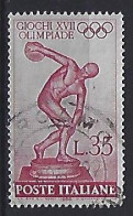 Italy 1960  Olympische Sommerspielen, Rom (o) Mi.1068 - 1946-60: Usati