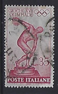 Italy 1960  Olympische Sommerspielen, Rom (o) Mi.1068 - 1946-60: Usati