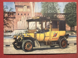 Cartolina Auto Pubblicitaria Ramazzotti - Anno 1905 - 1950 Ca. - Pubblicitari