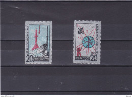 URSS 1965 ESPACE Yvert 2953-2954, Michel 3042-3043  NEUF** MNH Cote Yv 22 Euros - Nuevos