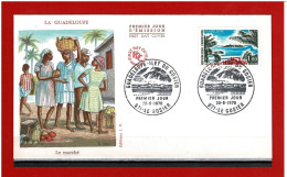 F.D.C - 1970 - N° 1646 - ENVELOPPE PREMIER JOUR - 20 - 6 - 1970 - LE GOSIER - GUADELOUPE -  COTE : 2.00 € - 1970-1979