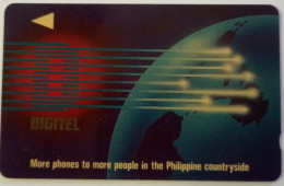 Philippines Digitel $40  1PHPB - First Issue - Filippine