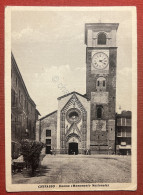 Cartolina - Chivasso - Duomo ( Monumentale Nazionale ) - 1935 Ca. - Autres & Non Classés