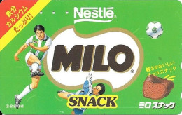 Japan: NTT - 110-011 Nestlé, Milo Snack - Japan