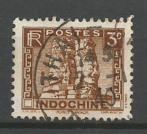 INDOCHINE  N° 157 CACHET THAI-BINH TONKIN / Used - Usados