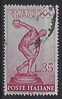 Italy 1960  Olympische Sommerspielen, Rom (o) Mi.1068 - 1946-60: Gebraucht