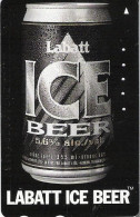 Japan: NTT - 110-011 Labatt Ice Beer - Japan